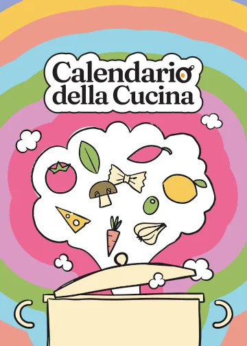 Copertina del Calendario della Cucina 2027