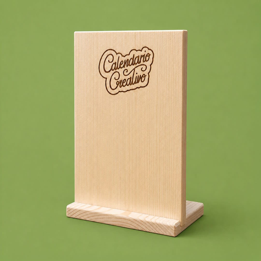 Solo base di legno