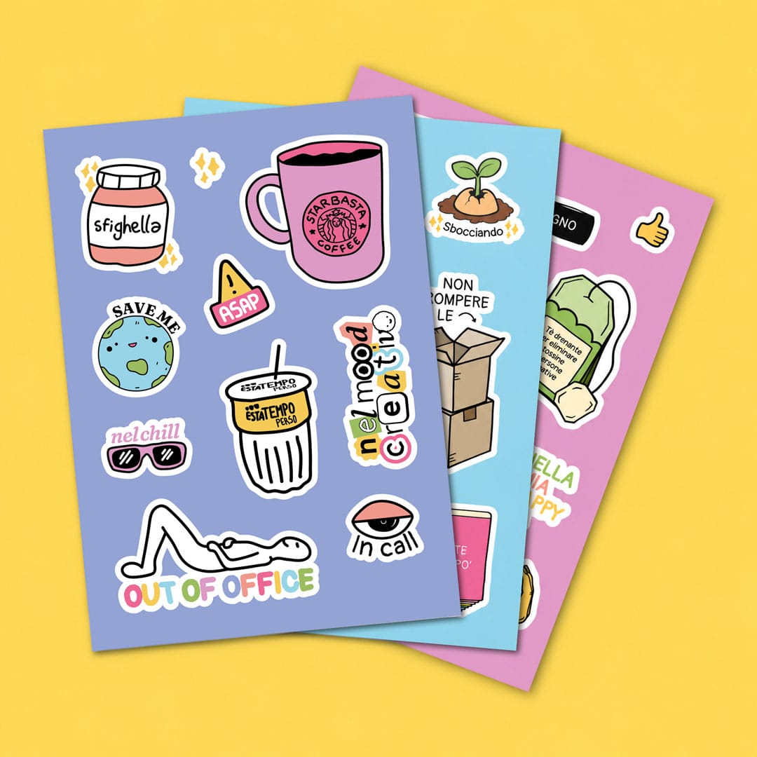 Sticker Creativi pack