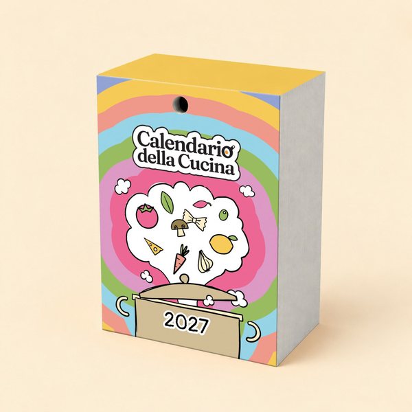 Calendario della Cucina 2027, solo blocchetto